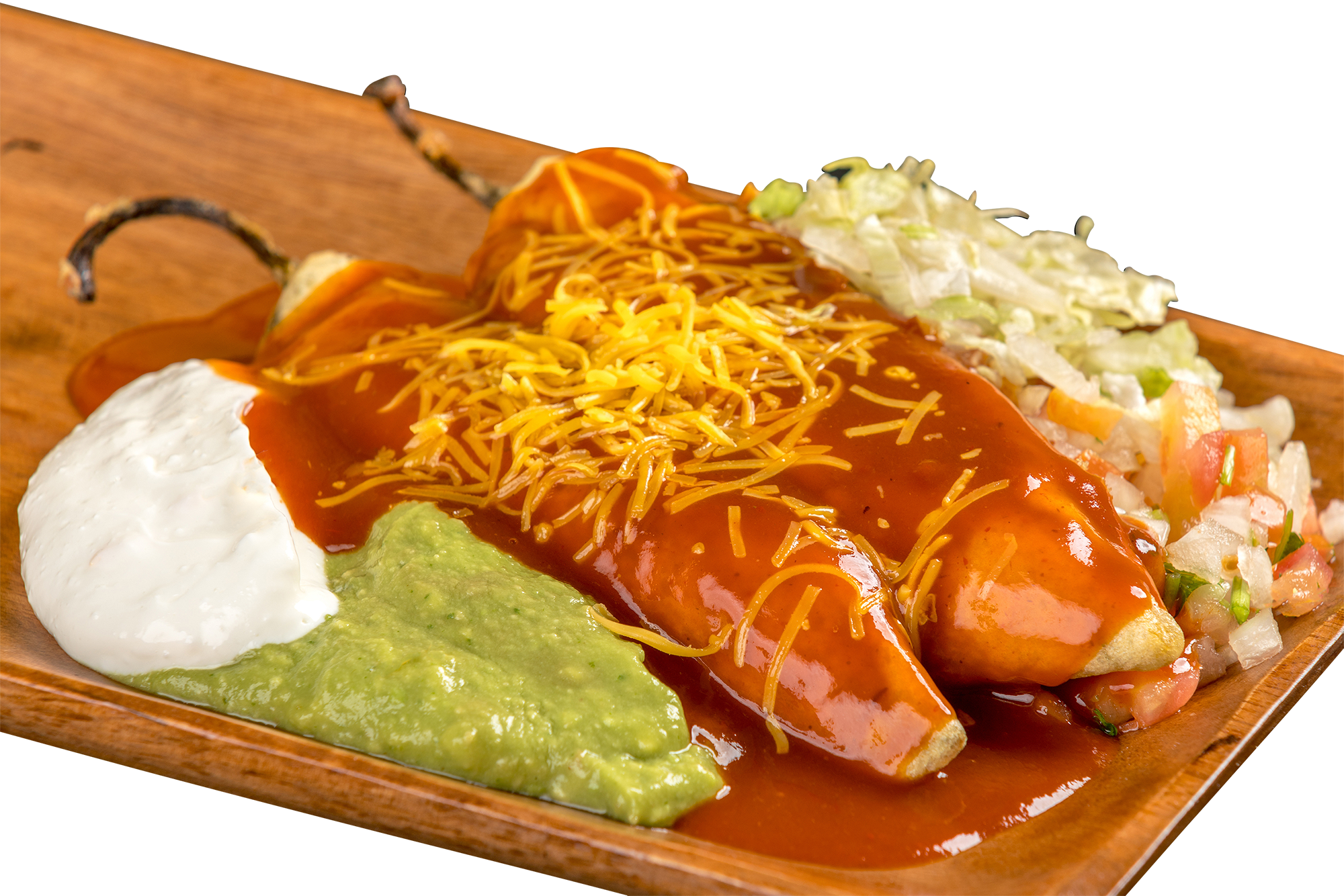 Two Chile Rellenos 